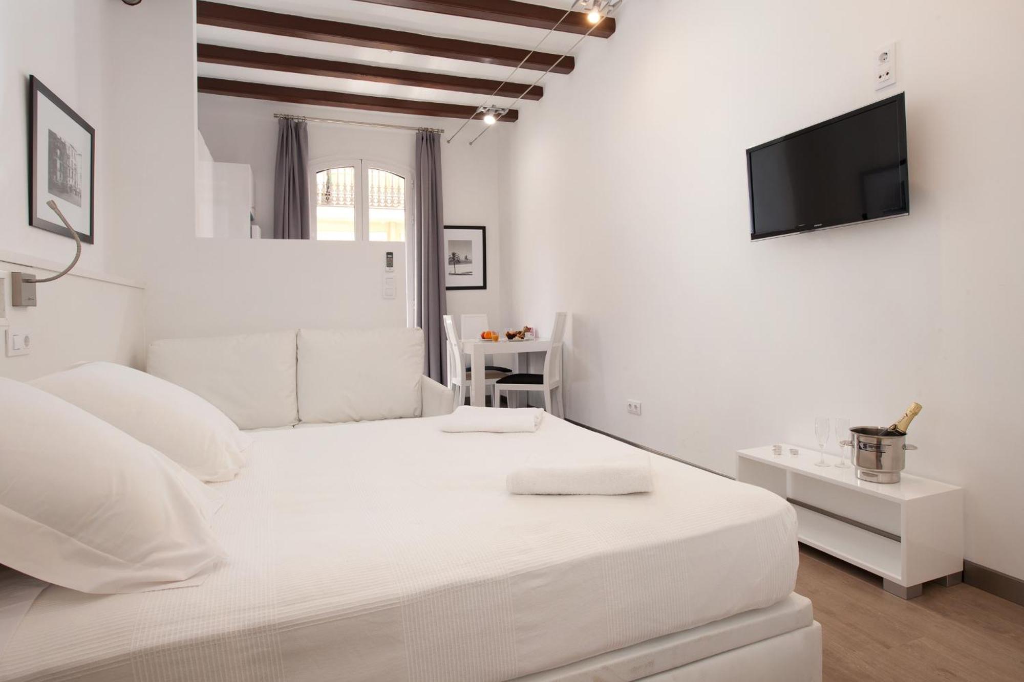 ברצלונה Barnapartments Basic Gracia חדר תמונה